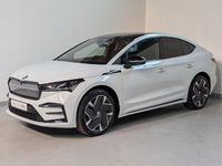 Gebraucht Skoda Enyaq iV Suite 219 kW (299 PS) 2023 Weiß SUV
