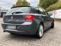 Gebraucht BMW 116 136 PS (100 kW) 2012 Grau Kleinwagen