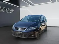 Gebraucht Seat Alhambra Style 184 PS (135 kW) 2015 Blau Van / Kleinbus
