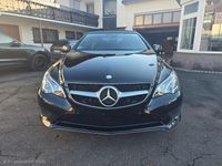 Gebraucht Mercedes E250 211 PS (155 kW) 2016 Schwarz Cabrio