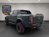 Gebraucht Ford Ranger Raptor 212 PS (155 kW) 2021 Performanceblau metallic Pickup