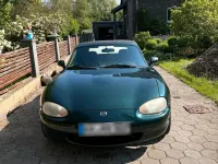 Gebraucht Mazda MX5 110 PS (80 kW) 2000 Grün Cabrio