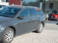 Gebraucht VW Golf VII LOUNGE 110 PS (80 kW) 2015 Grau Kombi