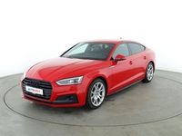 Gebraucht Audi A5 Sportback Sport 190 PS (139 kW) 2018 Rot Kleinwagen