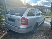 Gebraucht Skoda Octavia 140 PS (102 kW) 2008 Silber Kombi