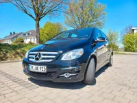 Gebraucht Mercedes B170 116 PS (85 kW) 2009 Schwarz Van / Kleinbus