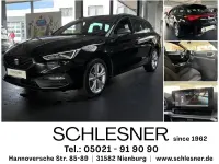 Gebraucht Seat Leon FR 204 PS (150 kW) 2022 Mitternachtsschwarz Kombi