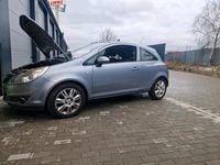 Gebraucht Opel Corsa 90 PS (66 kW) 2009 Blau Kleinwagen