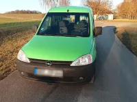 Usata Opel Combo 101 CV (74 kW) 2010 Verde Monovolume