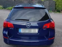 Gebraucht Opel Astra 120 PS (88 kW) 2012 Blau Kombi