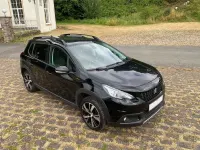 Gebraucht Peugeot 2008 Allure 110 PS (80 kW) 2019 Schwarz SUV