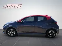 Gebraucht Toyota Yaris Basis 116 PS (85 kW) 2021 Marlingrau metallic, dach tokio fusion Kleinwagen