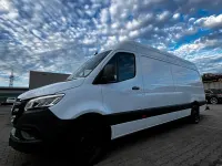 Gebraucht Mercedes Sprinter 2023 Weiß Van