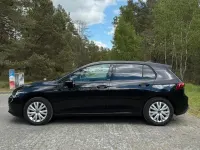 Gebraucht VW Golf VIII United 110 PS (80 kW) 2021 Schwarz Kleinwagen