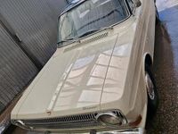 Gebraucht Ford Taunus 50 PS (36 kW) 1967 Weiß Coupé