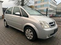 Gebraucht Opel Meriva 103 PS (75 kW) 2008 Silber Van / Kleinbus