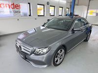 Gebraucht Mercedes E220 194 PS (142 kW) 2016 Grau Limousine
