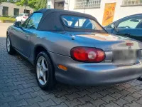 Gebraucht Mazda MX5 95 PS (69 kW) 2000 Silber Cabrio