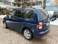 Gebraucht VW Touran 140 PS (102 kW) 2008 Blau Van / Kleinbus