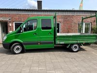 Gebraucht Mercedes Sprinter 129 PS (94 kW) 2007 Grün (laubgrün) Van