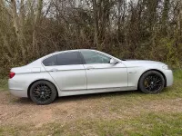Second-hand BMW 525 204 CP (150 kW) 2012 Argintiu Berlinǎ