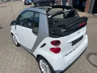 Gebraucht Smart ForTwo Cabrio Basis 71 PS (52 kW) 2007 Weiß Cabrio