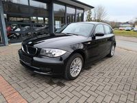 Gebraucht BMW 116 Advantage 122 PS (89 kW) 2009 Schwarz Kleinwagen