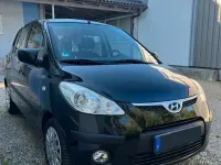 Gebraucht Hyundai i10 67 PS (49 kW) 2010 Schwarz Kleinwagen