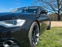 Usata Audi A6 245 CV (180 kW) 2012 Nero Station wagon