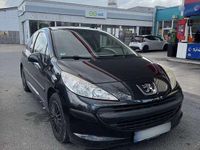 Gebraucht Peugeot 207 Filou 88 PS (64 kW) 2007 Schwarz Kleinwagen