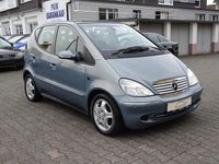 Gebraucht Mercedes A140 Avantgarde 82 PS (60 kW) 2004 Grau Kleinwagen
