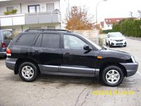 Gebraucht Hyundai Santa Fe GLS 145 PS (106 kW) 2006 Schwarz SUV