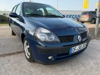 Gebraucht Renault Clio II Campus 75 PS (55 kW) 2002 Blau Limousine