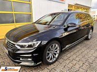 Gebraucht VW Passat R-line 150 PS (110 kW) 2018 Schwarz Kombi