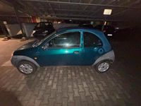 Gebraucht Ford Ka 50 PS (36 kW) 2002 Grün Kleinwagen