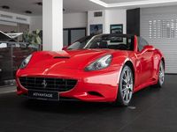 Gebraucht Ferrari California 460 PS (338 kW) 2011 Rot Cabrio