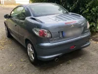 Gebraucht Peugeot 206 CC Filou 109 PS (80 kW) 2005 Grau Cabrio
