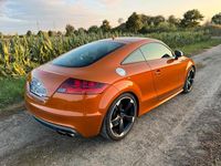 Gebraucht Audi TTS 272 PS (200 kW) 2014 Orange Coupé