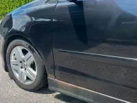 Gebraucht VW Polo 64 PS (47 kW) 2008 Schwarz Kleinwagen