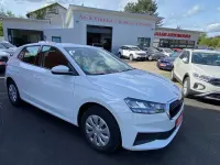 Gebraucht Skoda Fabia Active 65 PS (47 kW) 2022 Weiß Kleinwagen