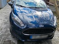 Gebraucht Ford Fiesta 60 PS (44 kW) 2017 Blau Kleinwagen