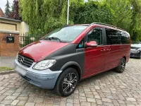 Gebraucht Mercedes Viano 2005 Violet Van / Kleinbus