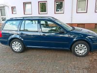 Gebraucht VW Golf IV 115 PS (84 kW) 2005 Blau Kombi