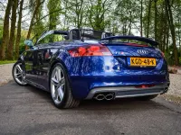 Gebraucht Audi TT Roadster 272 PS (200 kW) 2013 Blau Cabrio