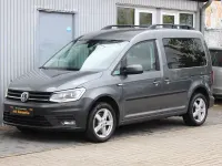 Gebraucht VW Caddy 150 PS (110 kW) 2018 Grau Van / Kleinbus