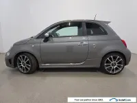 Gebraucht Abarth 595 Turismo 165 PS (121 kW) 2021 Silber
