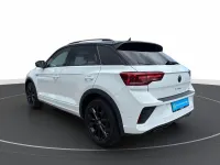 Gebraucht VW T-Roc R-line 190 PS (139 kW) 2023 Weiß SUV