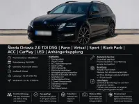 Gebraucht Skoda Octavia Sport 150 PS (110 kW) 2020 Schwarz Kombi