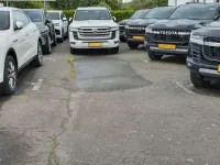 Neu Toyota Land Cruiser 303 PS (222 kW) 2026 Eminent white sparkling specia SUV