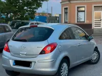 Gebraucht Opel Corsa 100 PS (73 kW) 2010 Silber Kleinwagen